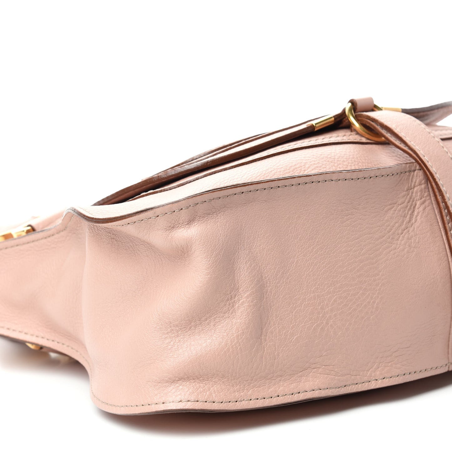 Calfskin Medium Marcie Satchel Blush Nude