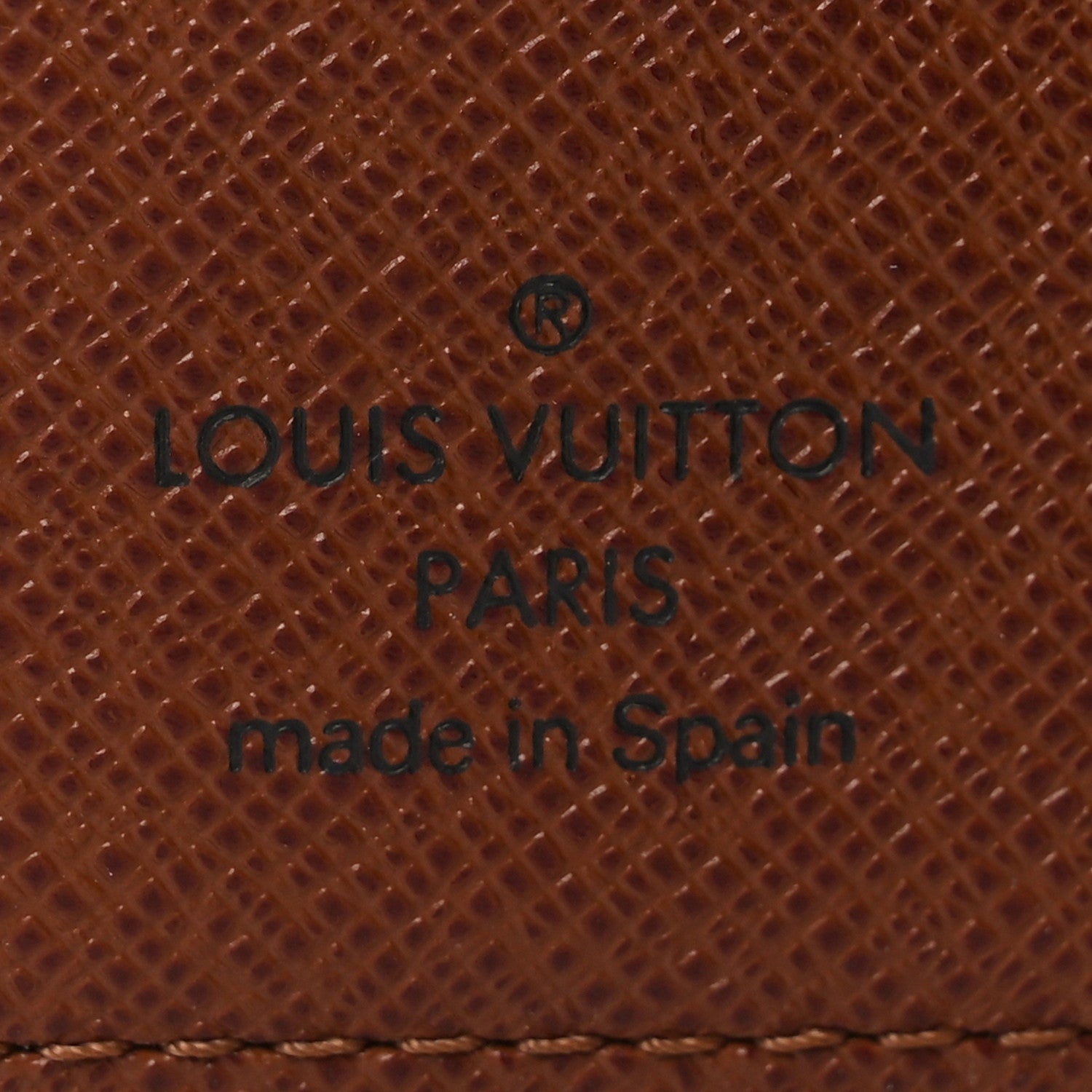 Louis Vuitton Monogram Panda Small Ring Agenda Cover 6 of 6