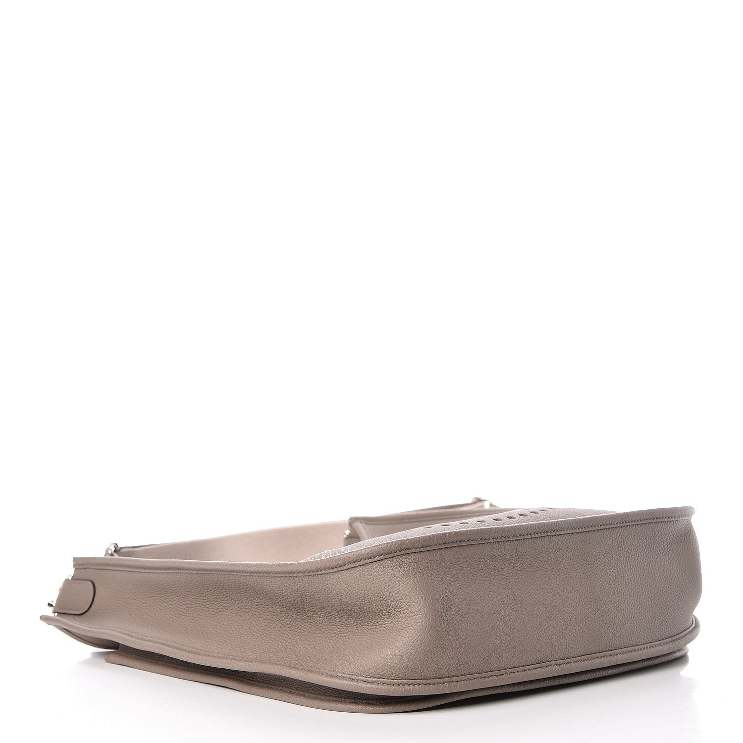 Hermes Taurillon Clemence Evelyne III GM Gris Asphalte 4 of 11