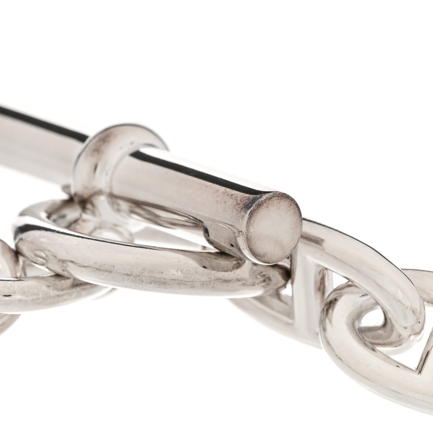 Sterling Silver GM Chaine d'Ancre Bracelet