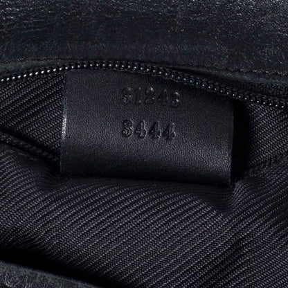 Gucci Monogram Large Bucket Tote Black 9 of 11