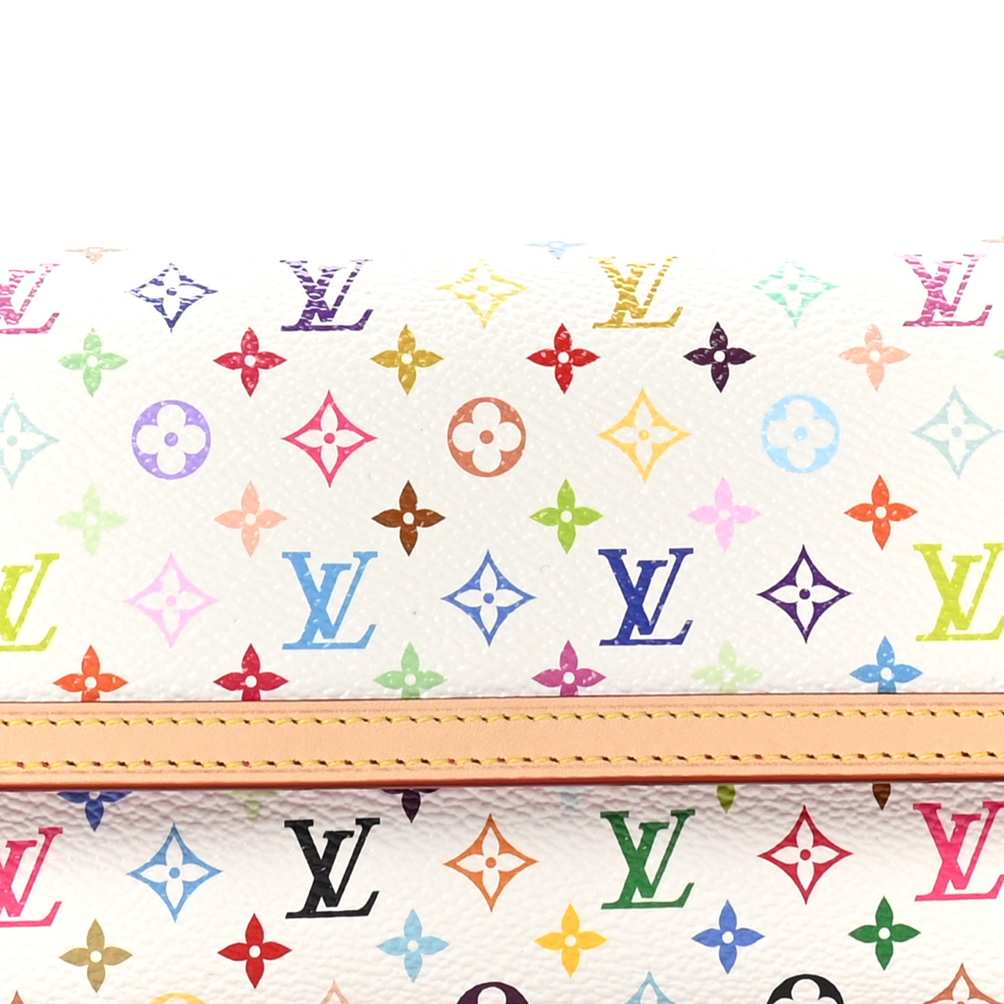 LV X TM Monogram Multicolor Sarah Wallet NM