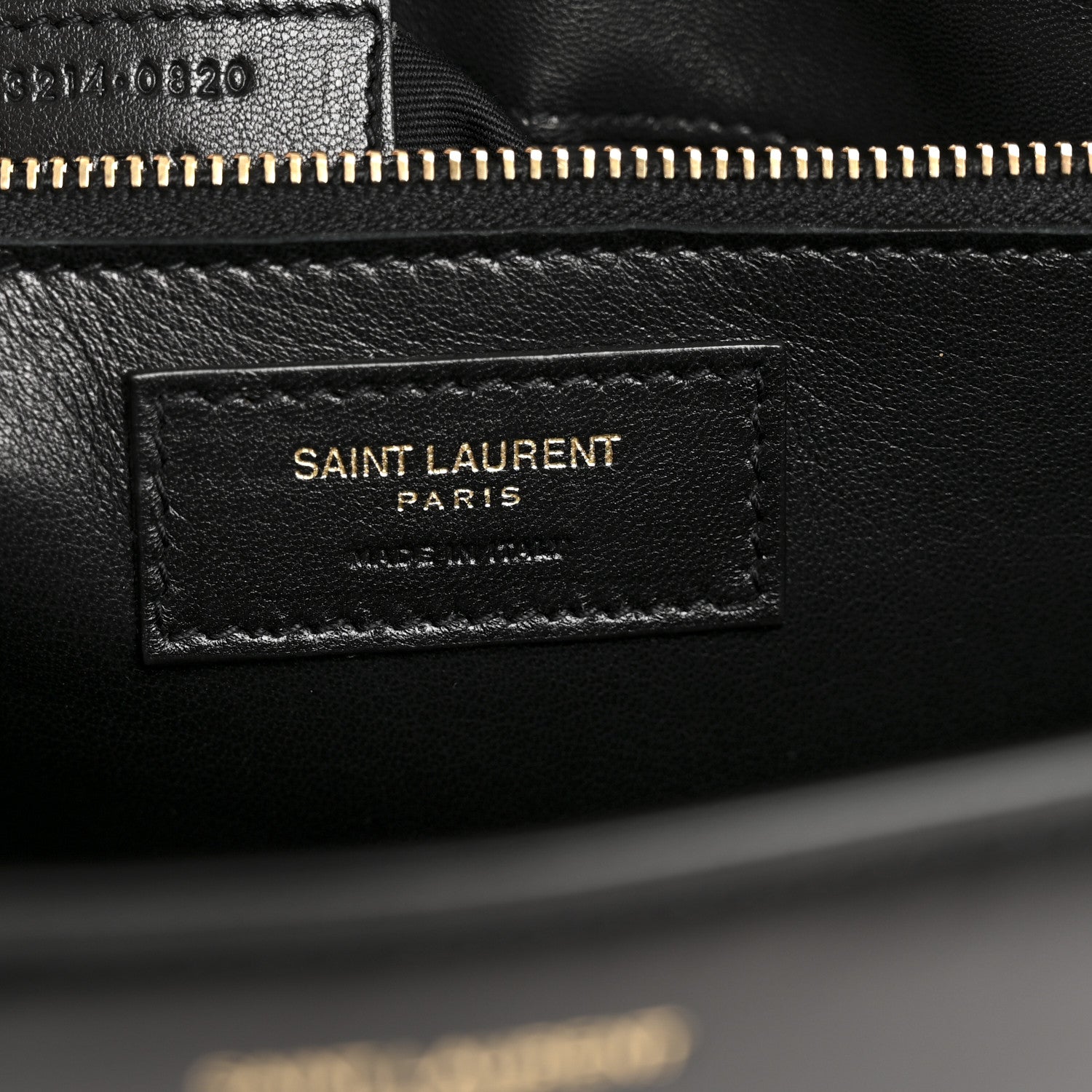 Saint Laurent Smooth Calfskin Carre Satchel Black 6 of 11