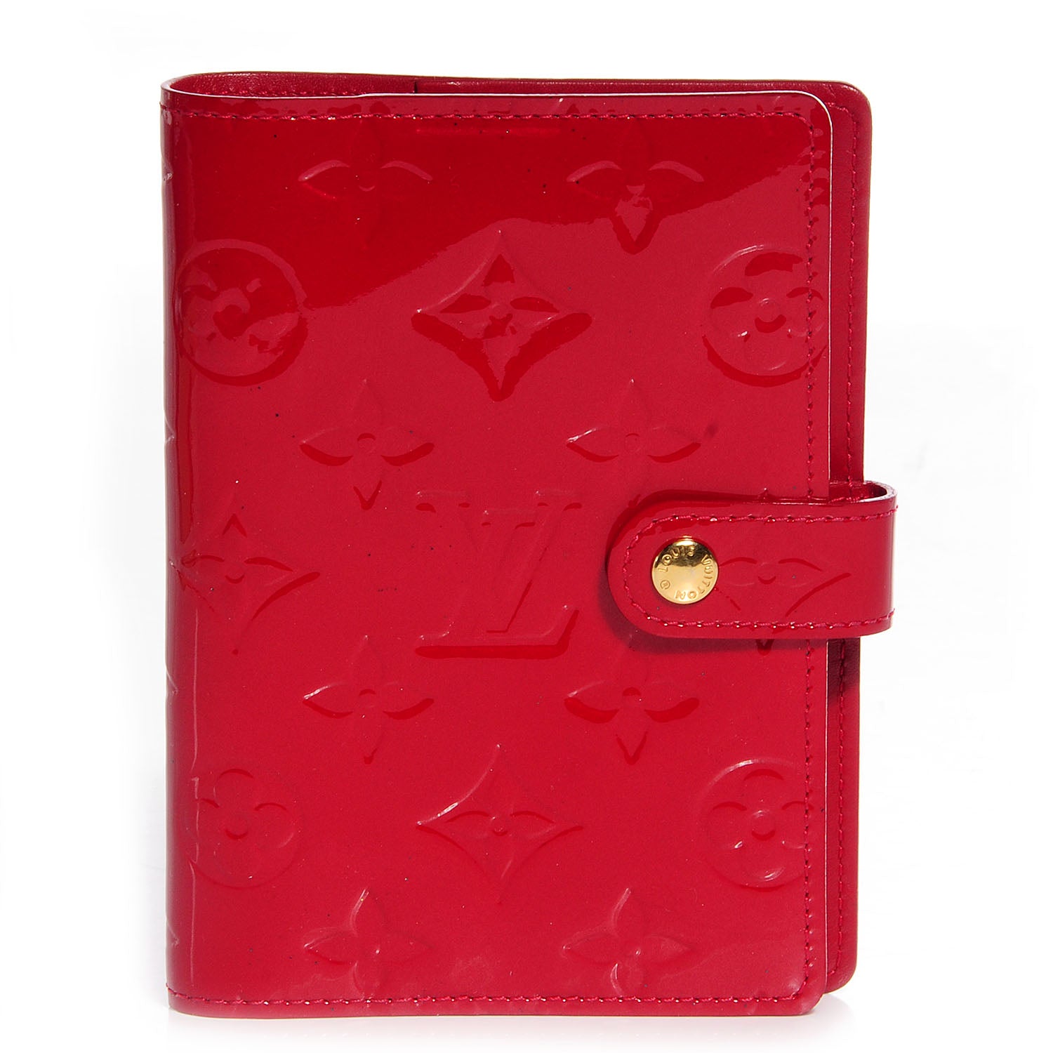 Louis Vuitton Vernis Small Ring Agenda Pomme D'Amour 1 of 8