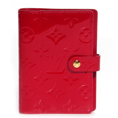 Louis Vuitton Vernis Small Ring Agenda Pomme D'Amour 1 of 8