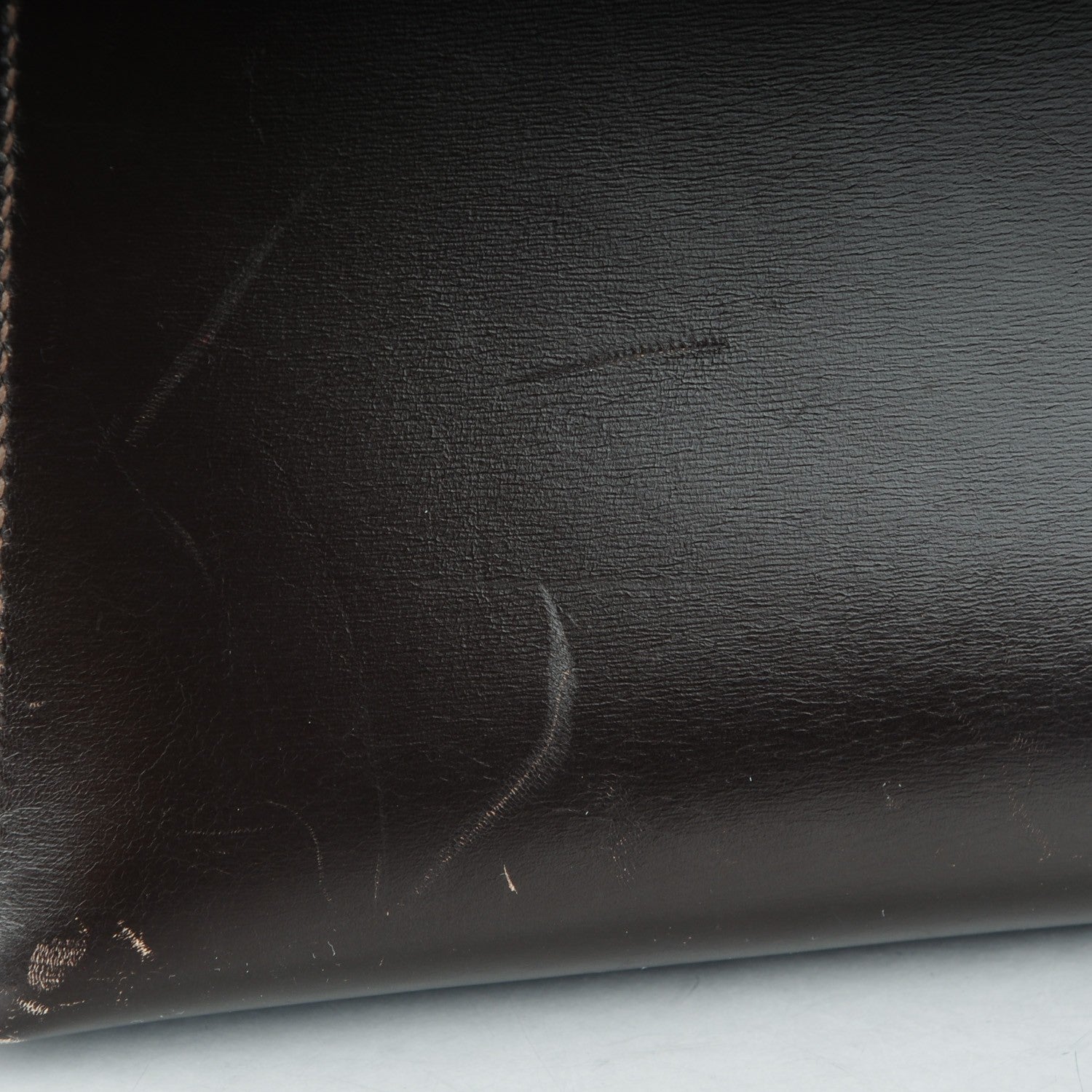 Hermes Box Kelly Sellier 32 Chocolate 23 of 25