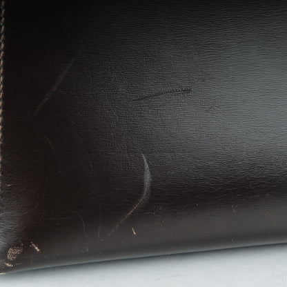 Hermes Box Kelly Sellier 32 Chocolate 23 of 25