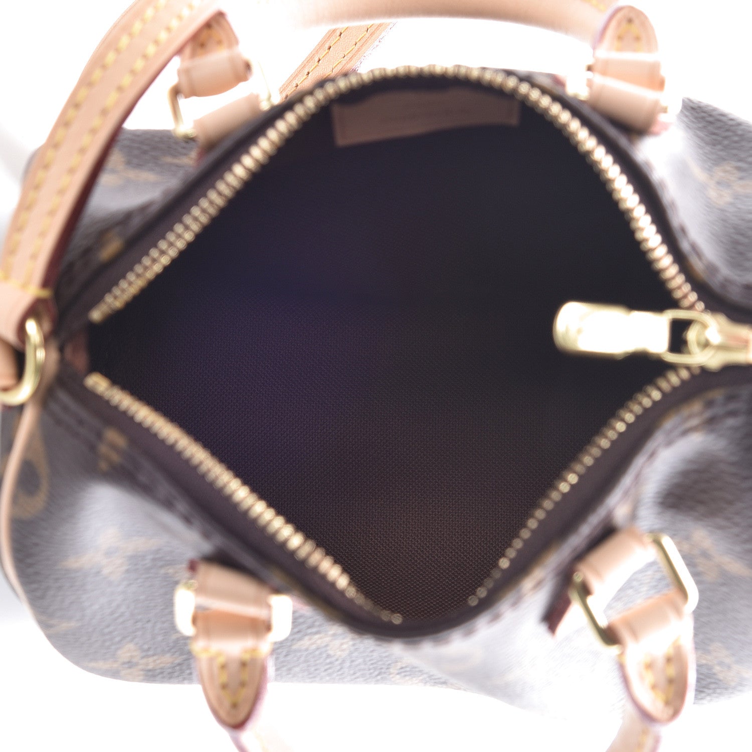 Louis Vuitton Monogram Nano Speedy 5 of 10