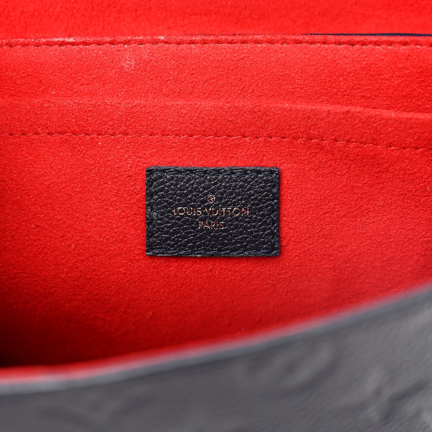 Empreinte Saint Sulpice PM Marine Rouge