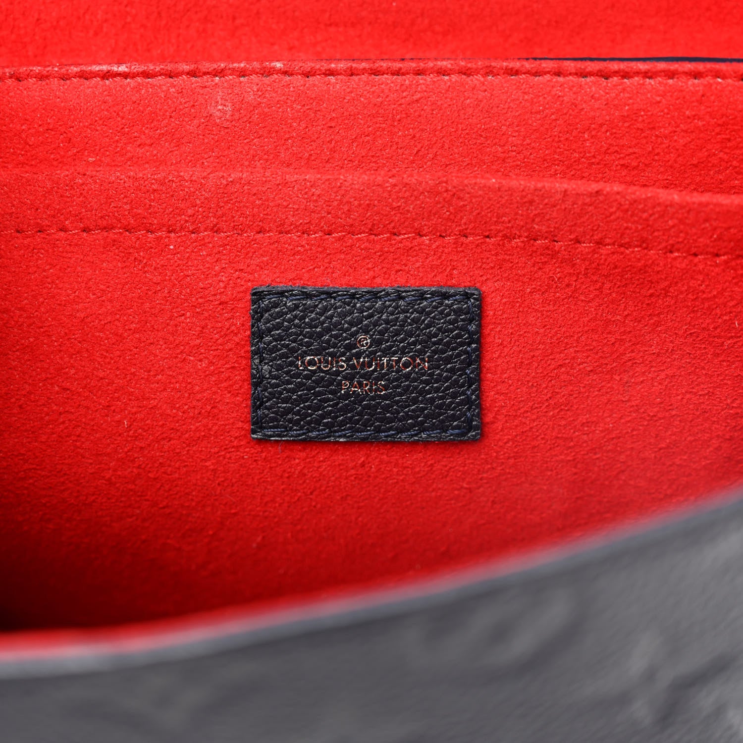 Louis Vuitton Empreinte Saint Sulpice PM Marine Rouge 6 of 14
