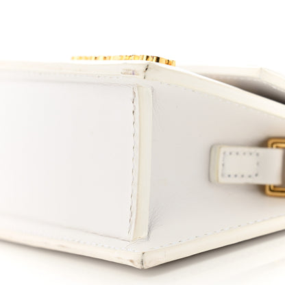 Jacquemus Smooth Calfskin Le Chiquito Long White 9 of 11