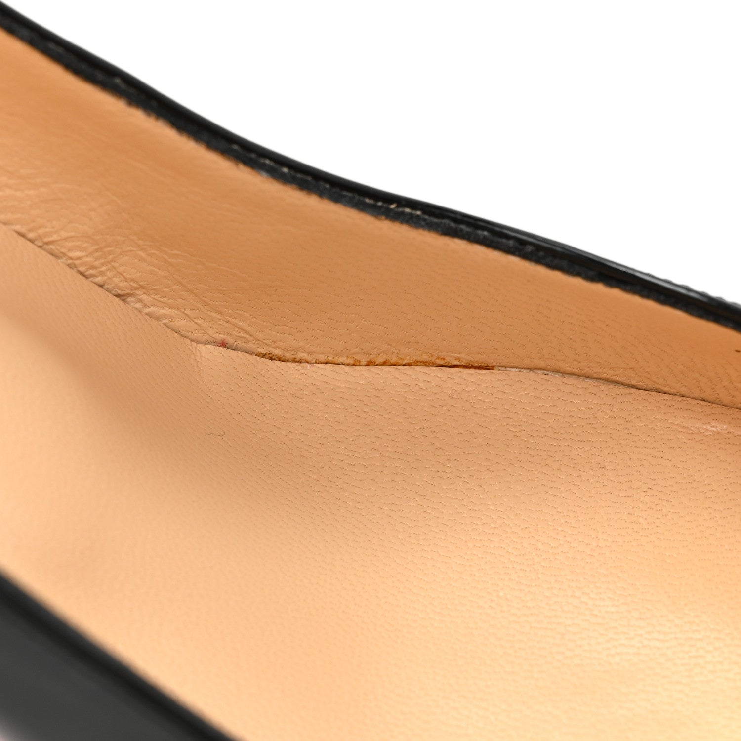 Christian Louboutin Patent Akdooch 85 Pumps 37 Black 11 of 12