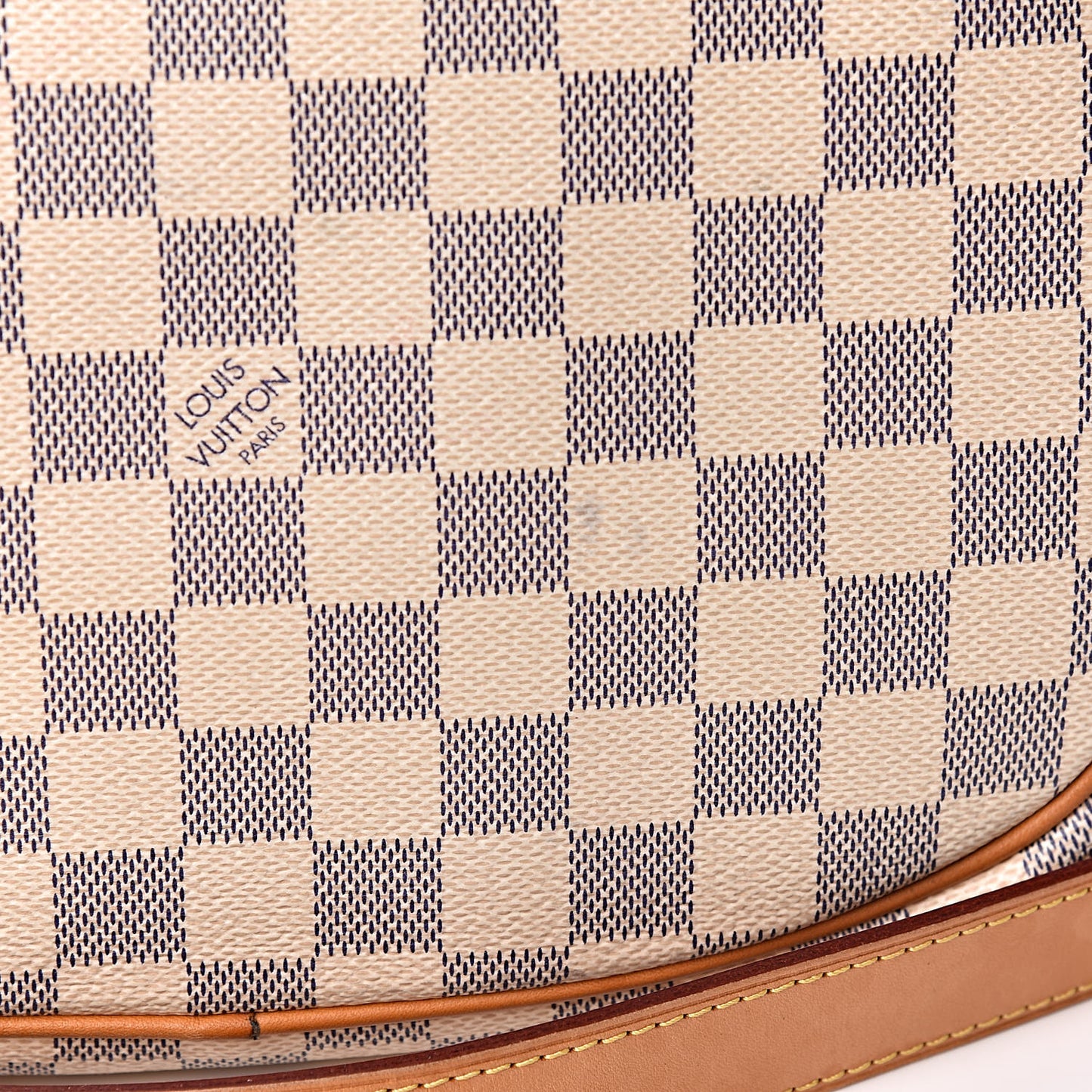 Damier Azur Riviera MM