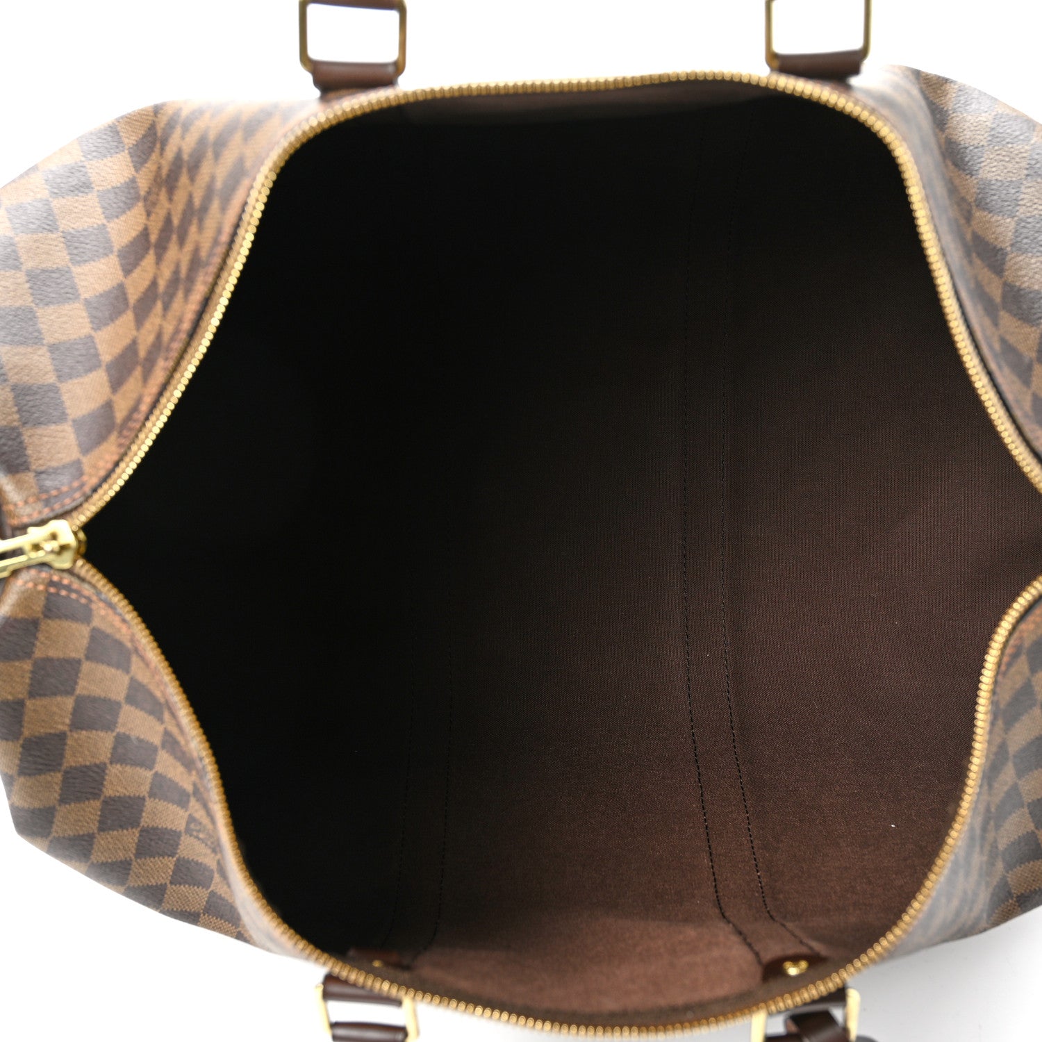 Louis Vuitton Damier Ebene Keepall 50 5 of 11