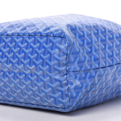 Goyard Goyardine Saint Louis PM Sky Blue 7 of 10