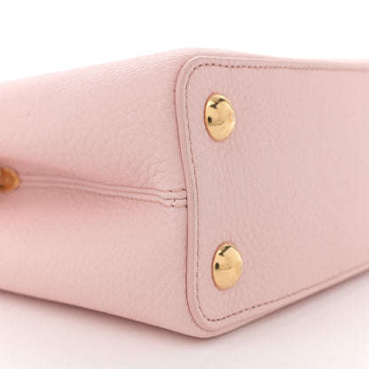 Louis Vuitton Taurillon Capucines BB Rose Jasmin 8 of 10