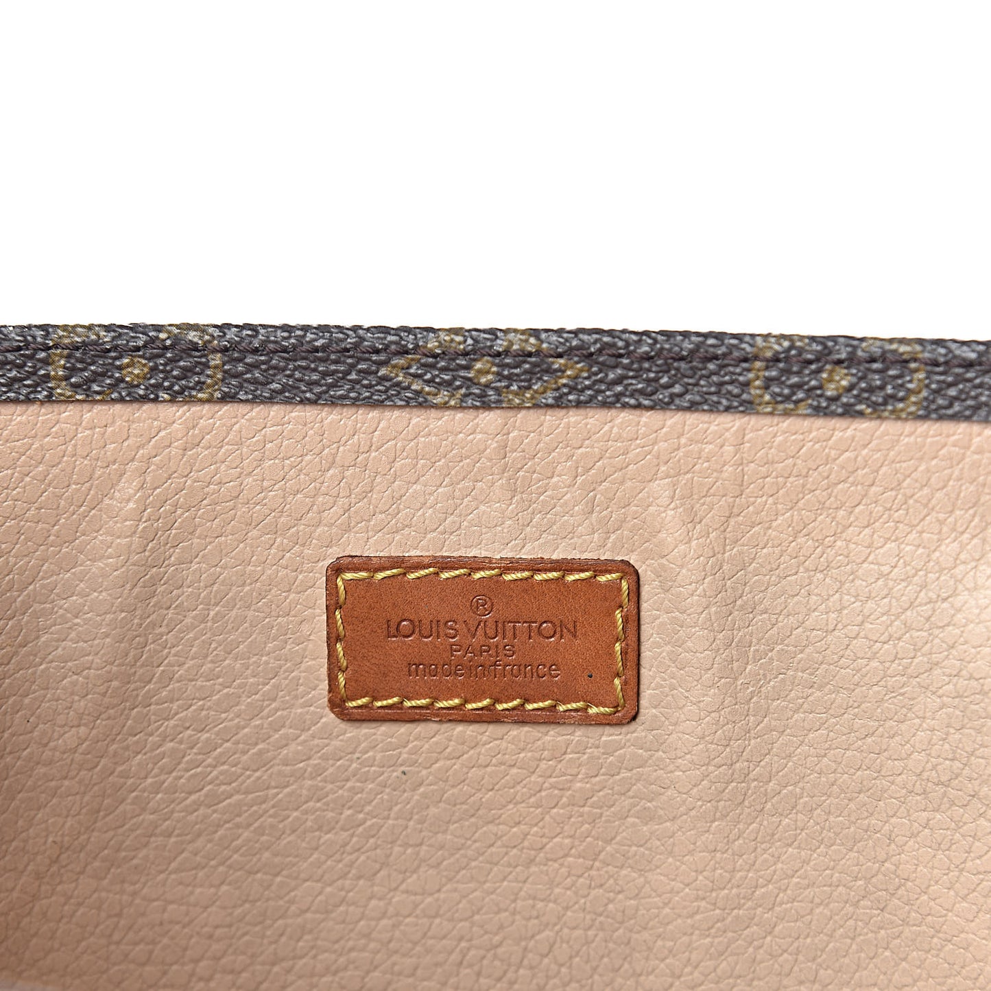 Monogram Sac Plat