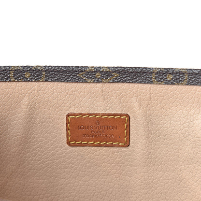 Louis Vuitton Monogram Sac Plat 6 of 13