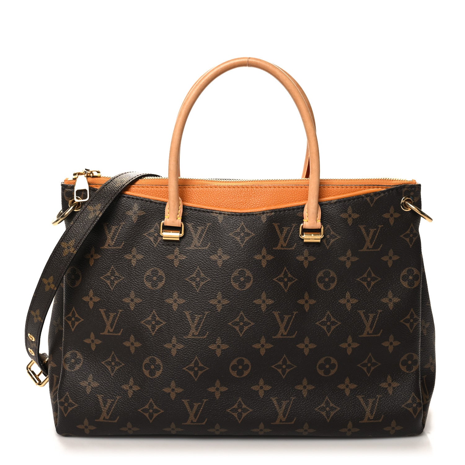 Louis Vuitton Monogram Pallas Safran 1 of 10