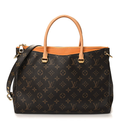 Louis Vuitton Monogram Pallas Safran 1 of 10