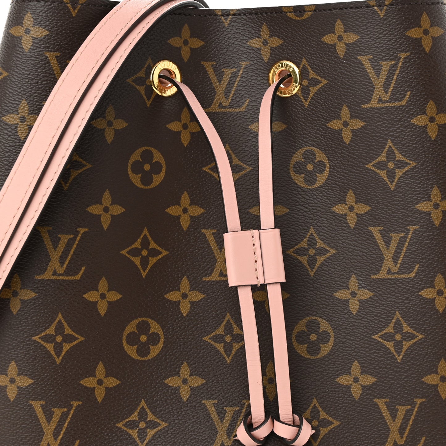 Monogram Neonoe MM Rose Poudre