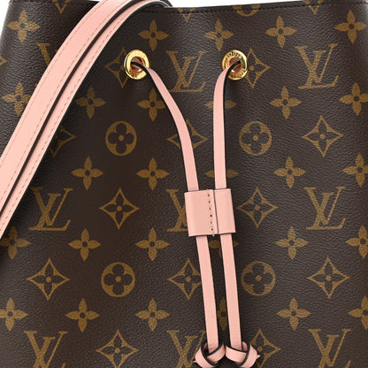 Louis Vuitton Monogram Neonoe MM Rose Poudre 7 of 9