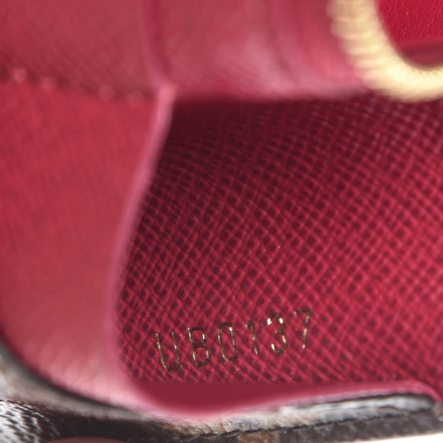 Louis Vuitton Monogram Zipped Card Holder Fuchsia 7 of 7