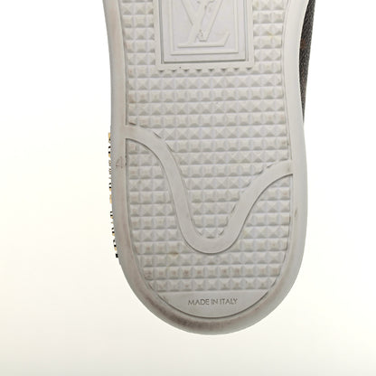 Louis Vuitton Patent Monogram Frontrow Sneakers 37 11 of 16