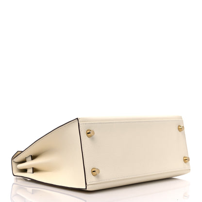 Hermes Epsom Kelly Sellier 25 Nata 4 of 8