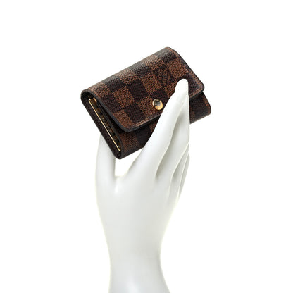 Louis Vuitton Damier Ebene Multicles 6 Key Holder 2 of 7