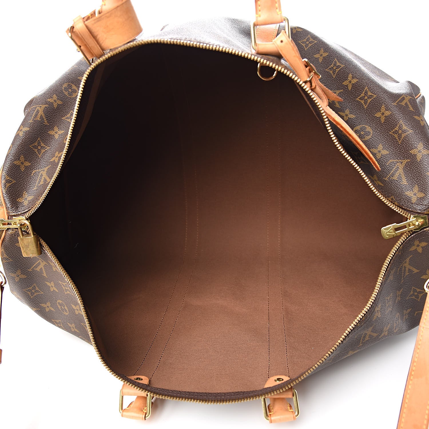 Louis Vuitton Monogram Keepall Bandouliere 55 5 of 14