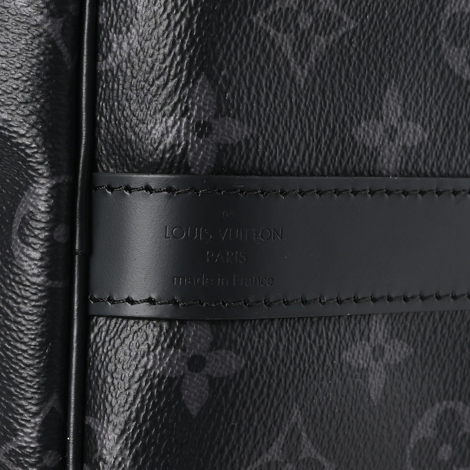 Louis Vuitton Monogram Eclipse Keepall Bandouliere 55 5 of 11