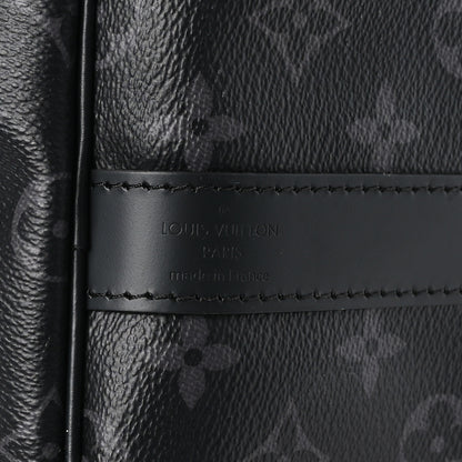 Louis Vuitton Monogram Eclipse Keepall Bandouliere 55 5 of 11