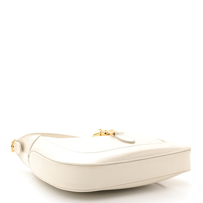 Gucci Boarded Dyana Lux Calfskin Small Jackie 1961 Hobo Mystic White 4 of 11