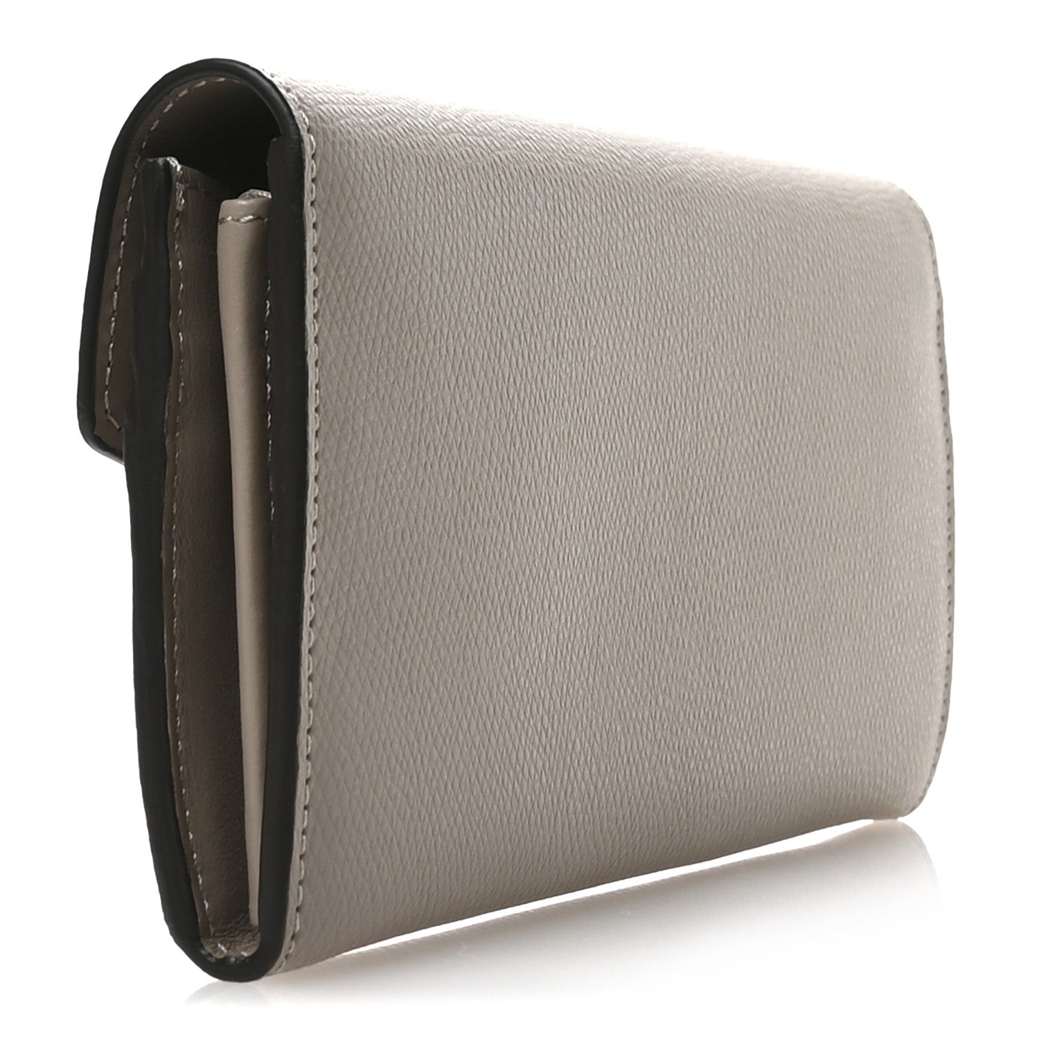 Fendi Vitello Cruise F is Fendi Continental Envelope Wallet Tortora 3 of 8