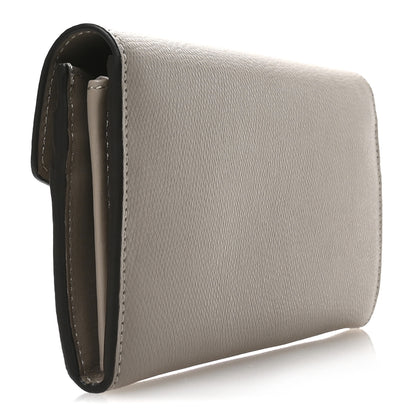 Fendi Vitello Cruise F is Fendi Continental Envelope Wallet Tortora 3 of 8
