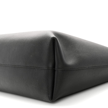 Saint Laurent Calfskin Large Shopping Tote Black 9 of 11