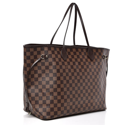 Louis Vuitton Damier Ebene Neo Neverfull GM 2 of 15