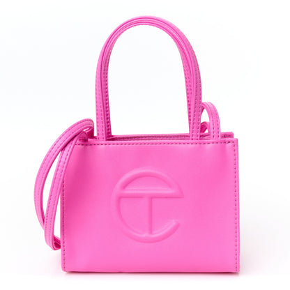 Telfar Vegan Leather Small Shopping Bag Azalea 1 of 10
