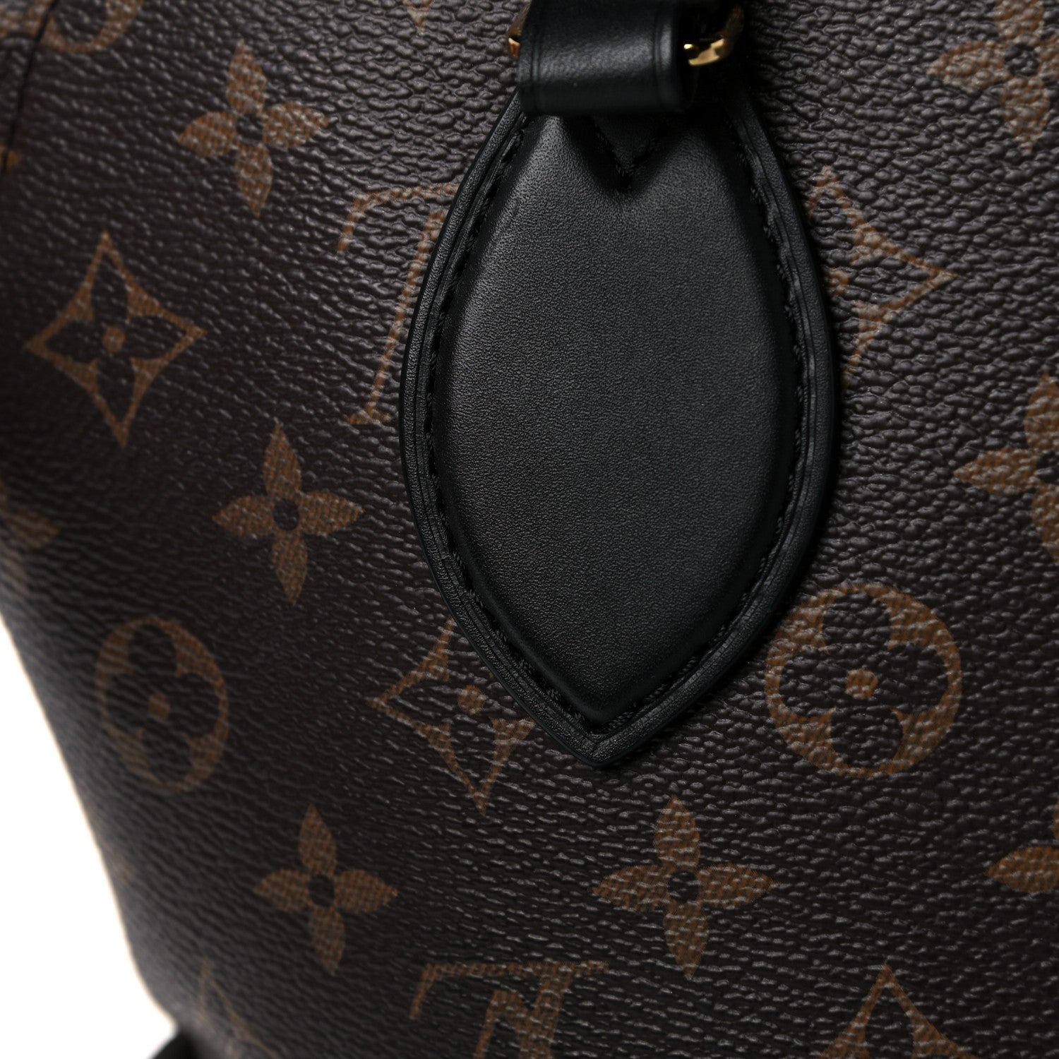 Louis Vuitton Monogram Flower Zipped Tote PM Black 14 of 19