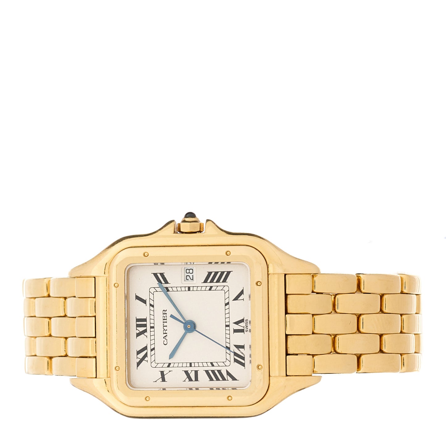 18K Yellow Gold 27mm Panthere Quartz Watch