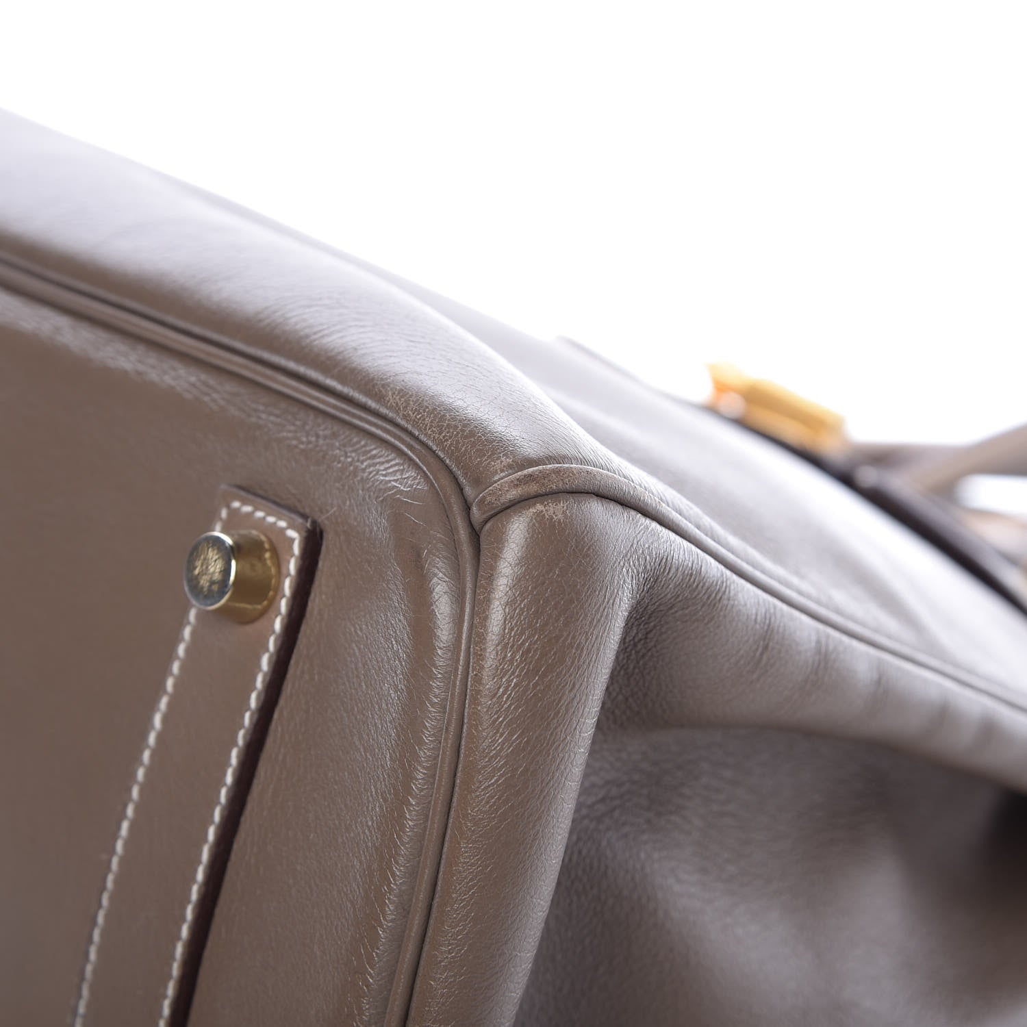 Hermes Swift Birkin 35 Etoupe 36 of 39
