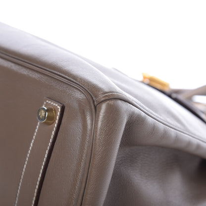 Hermes Swift Birkin 35 Etoupe 36 of 39