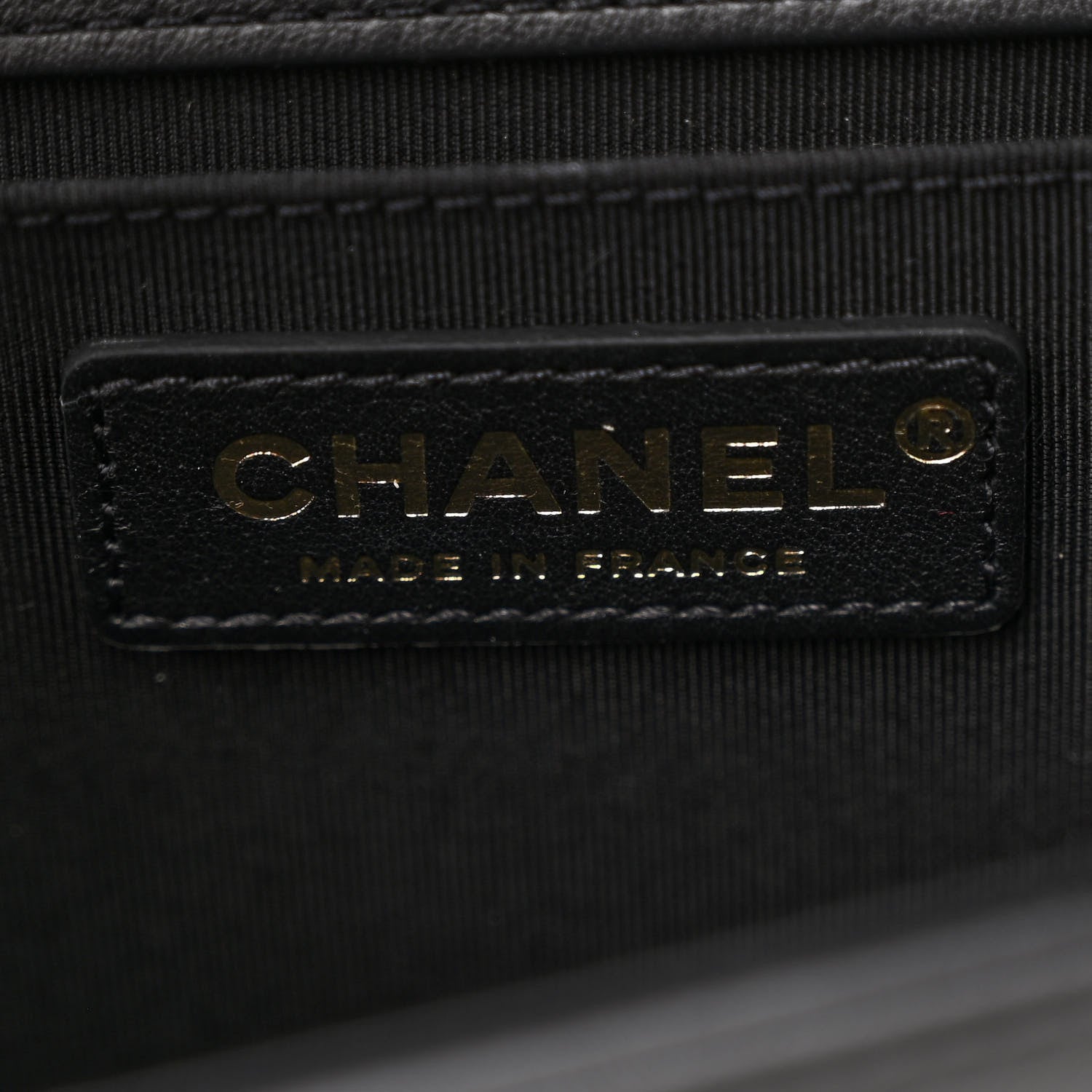 Chanel Lambskin Quilted Medium Boy Flap Black 6 of 11