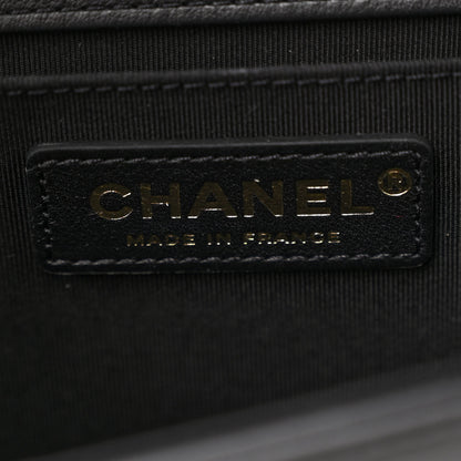 Chanel Lambskin Quilted Medium Boy Flap Black 6 of 11