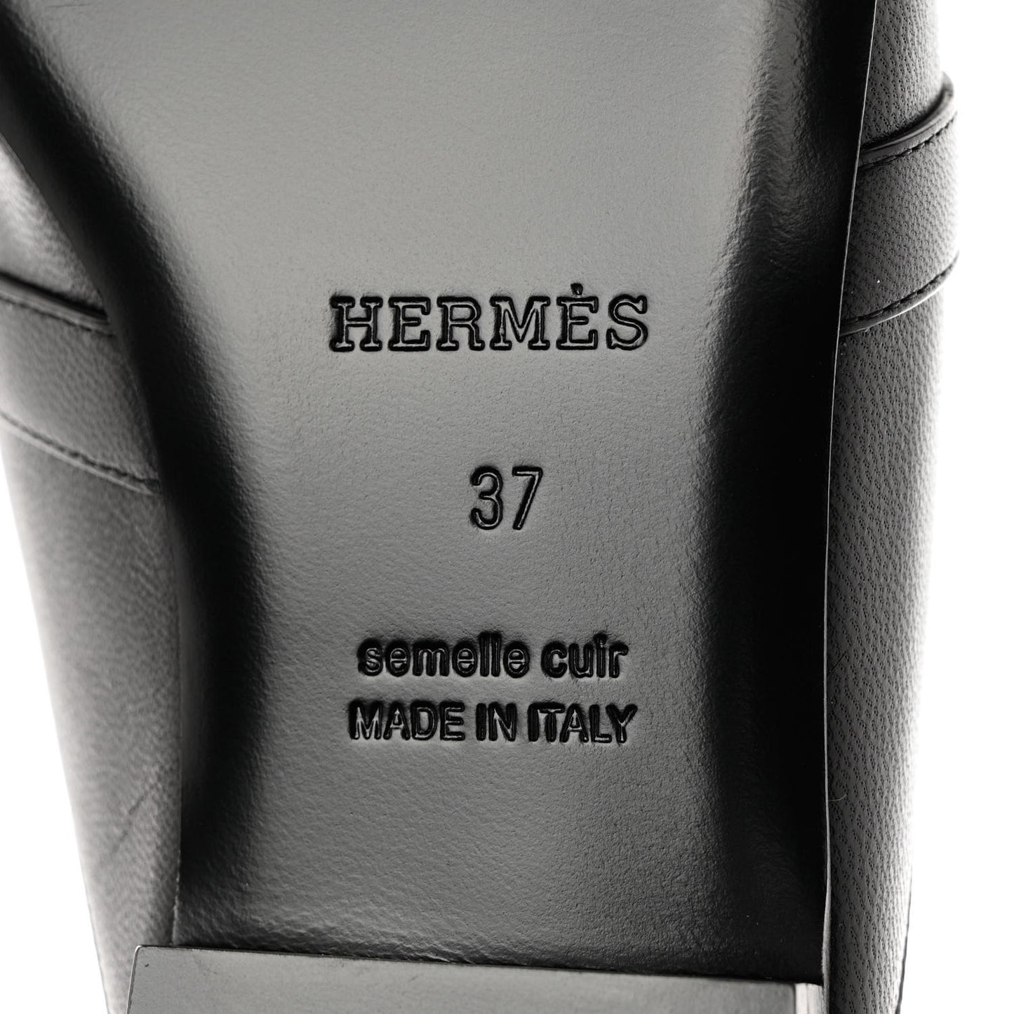 Goatskin Oz Mules 37 Black