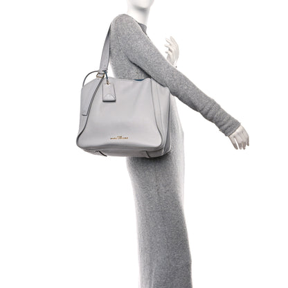 Marc Jacobs Grained Calfskin The Director Tote Harbor Mist 2 of 11