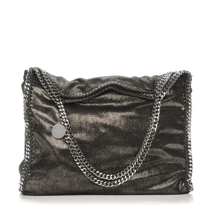 Stella McCartney Shaggy Deer Big Falabella Tote Black 1 of 7