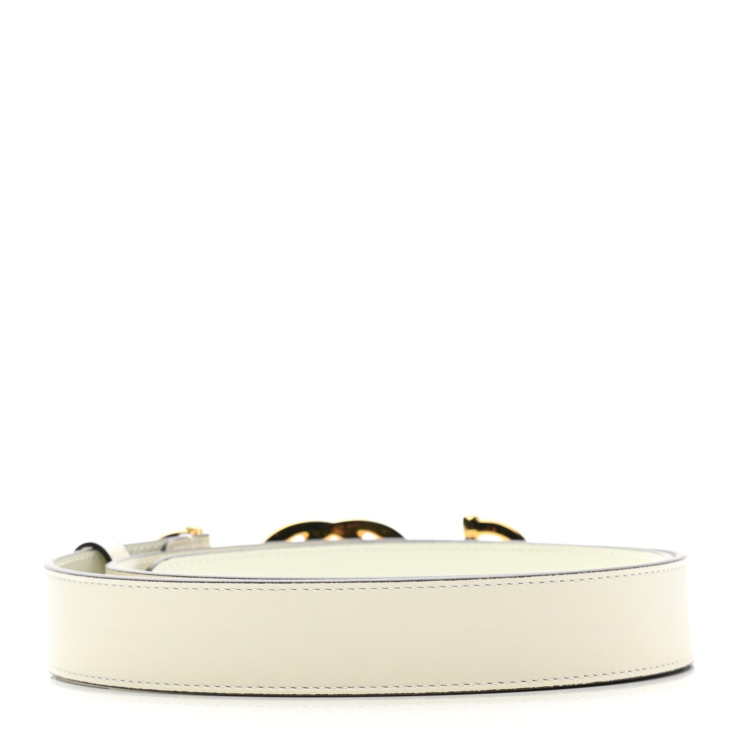 Moon Calfskin Zumi 30mm Belt 90 36 Off White