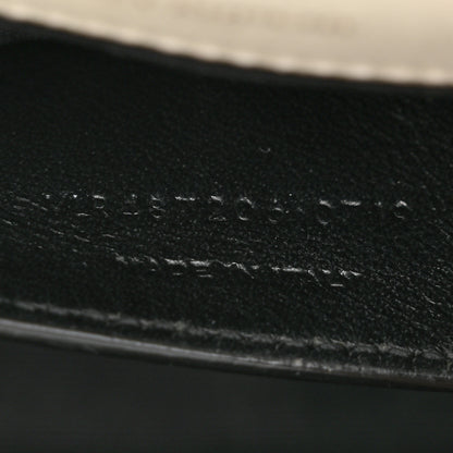 Saint Laurent Grain De Poudre Textured Mixed Matelasse Triquilt Medium Monogram Satchel Crema Soft 9 of 19